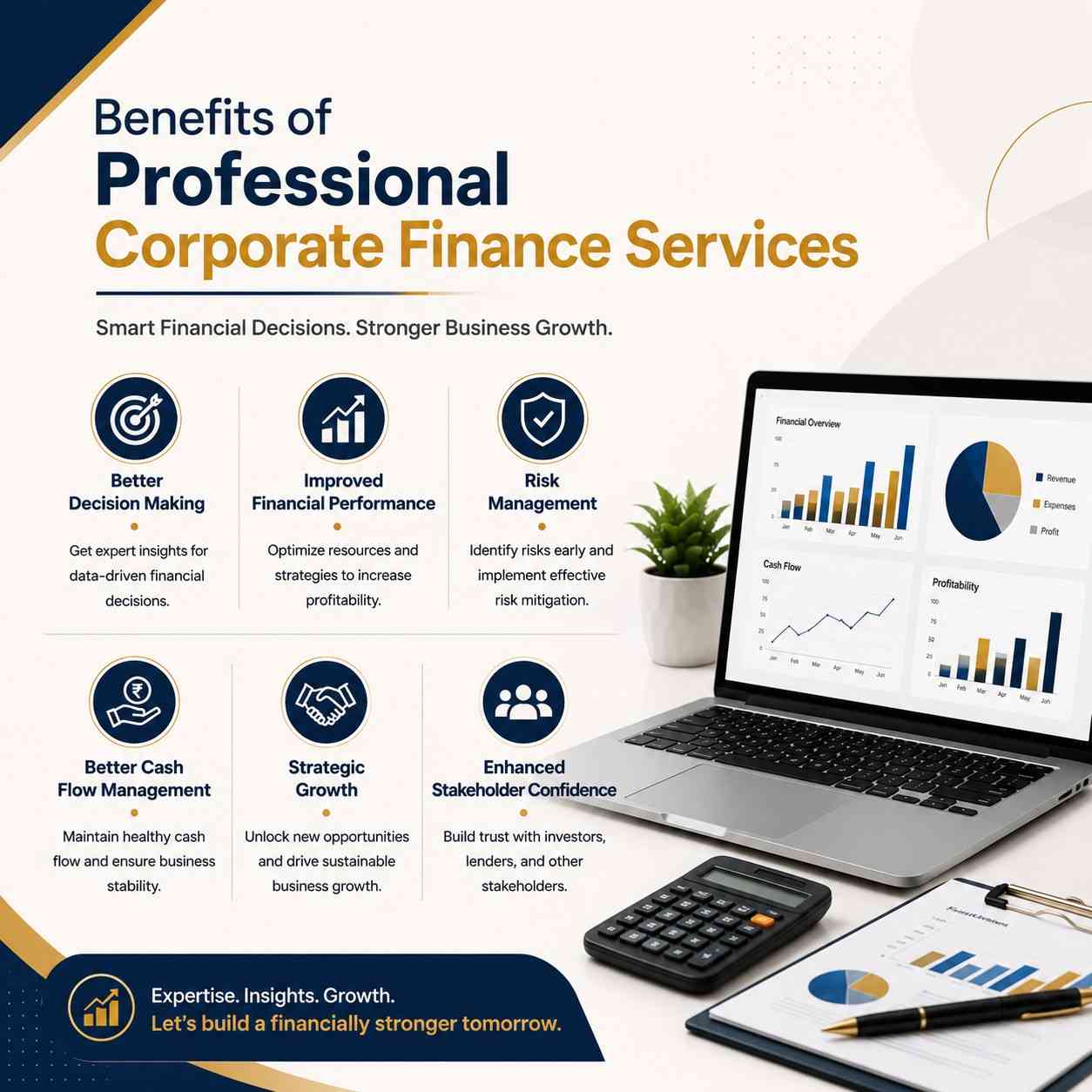 Benefits of Professional Corporate Finance Services